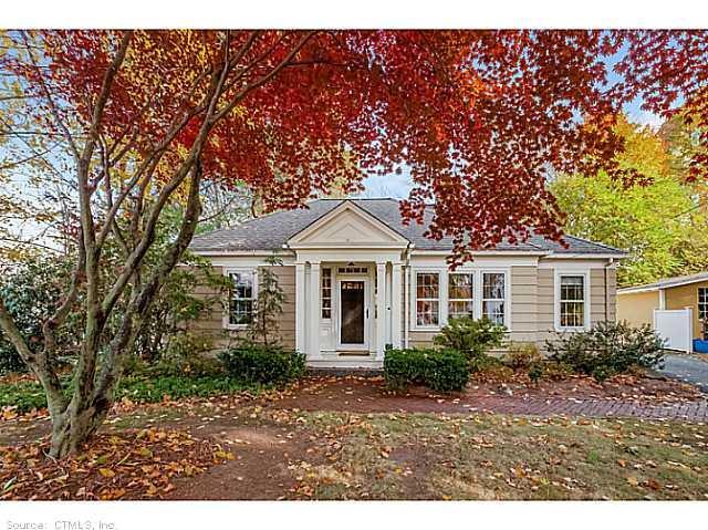 36 Copse Road Madison, CT 06443 - Photo 1 of 1 Exterior Front. Charming downtown property right off the green on .23 acres