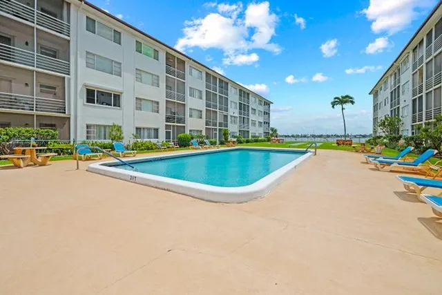 a view of a balcony with an ocean view