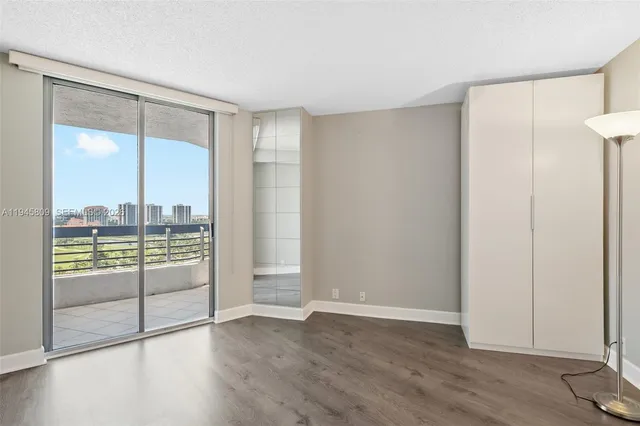 a view of a room with window