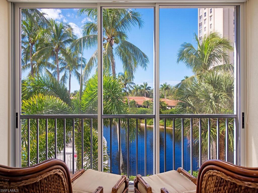 6537 Marissa Loop, Unit 10 Naples, FL 34108 - Photo 2 of 15 a view of a balcony with furniture