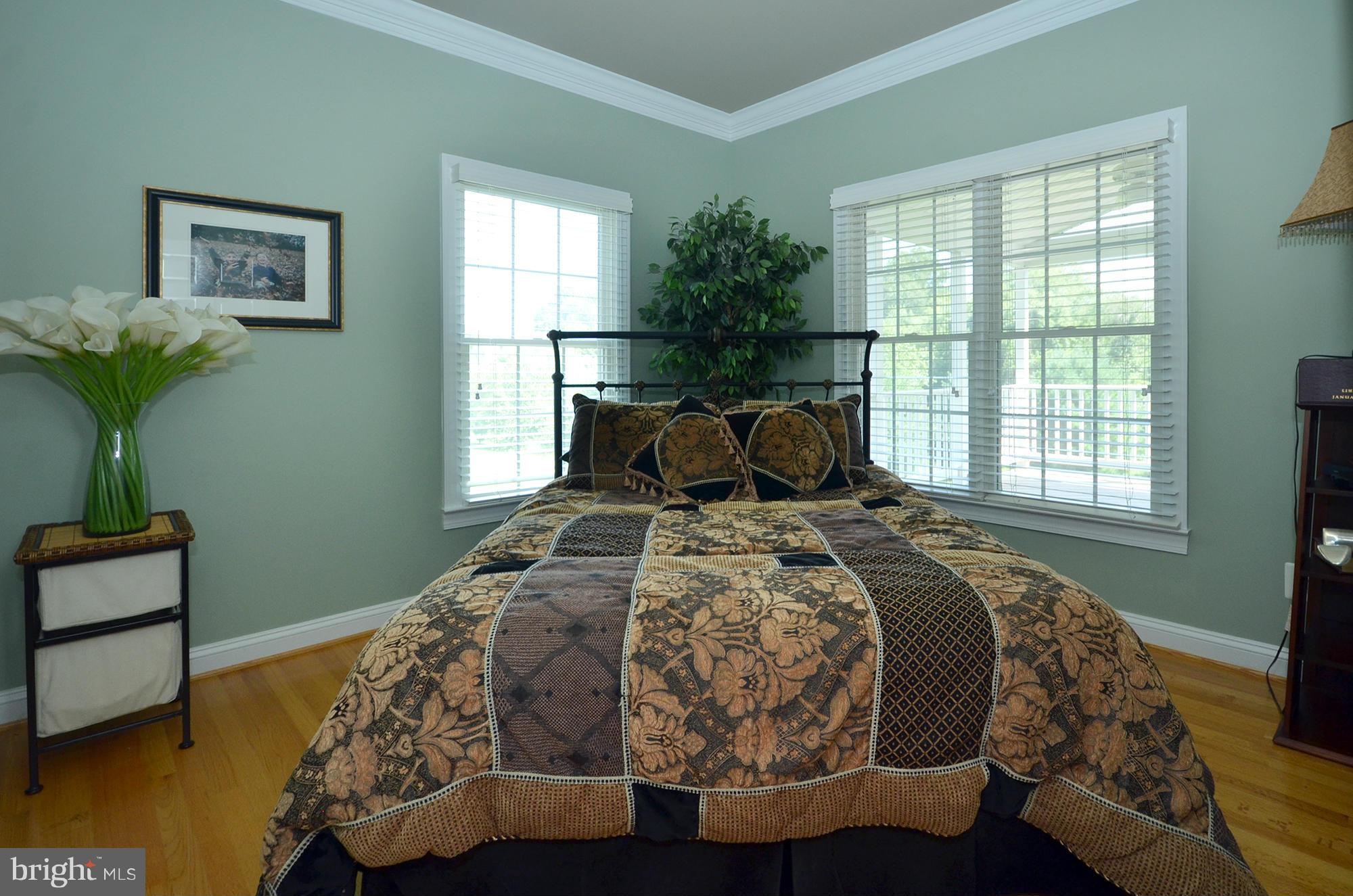3401 Meredith Ridge Road Phoenix, MD 21131 - Photo 12 of 28 a bedroom with a bed and a window
