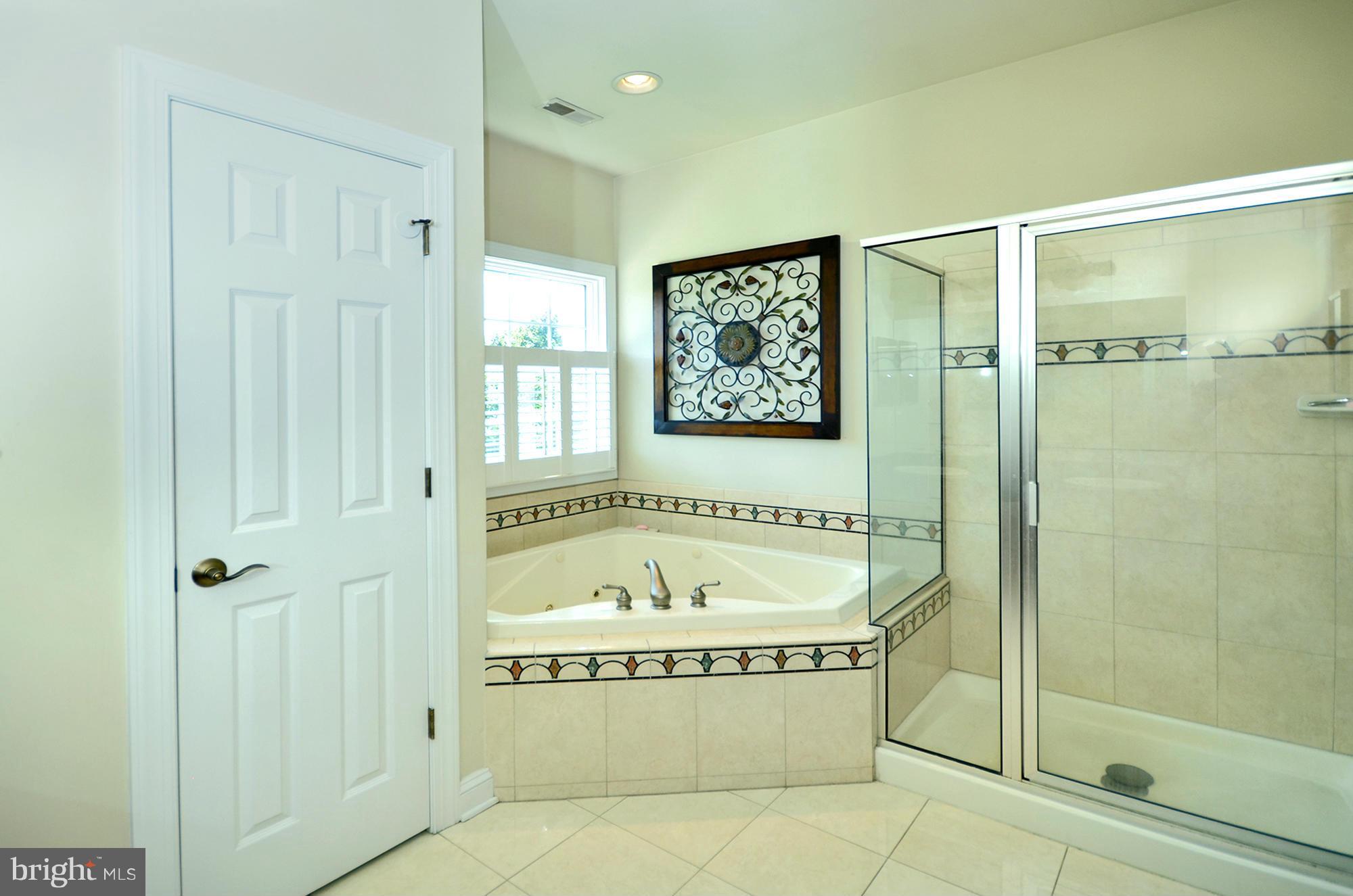 3401 Meredith Ridge Road Phoenix, MD 21131 - Photo 15 of 28 a bathroom with a tub and shower
