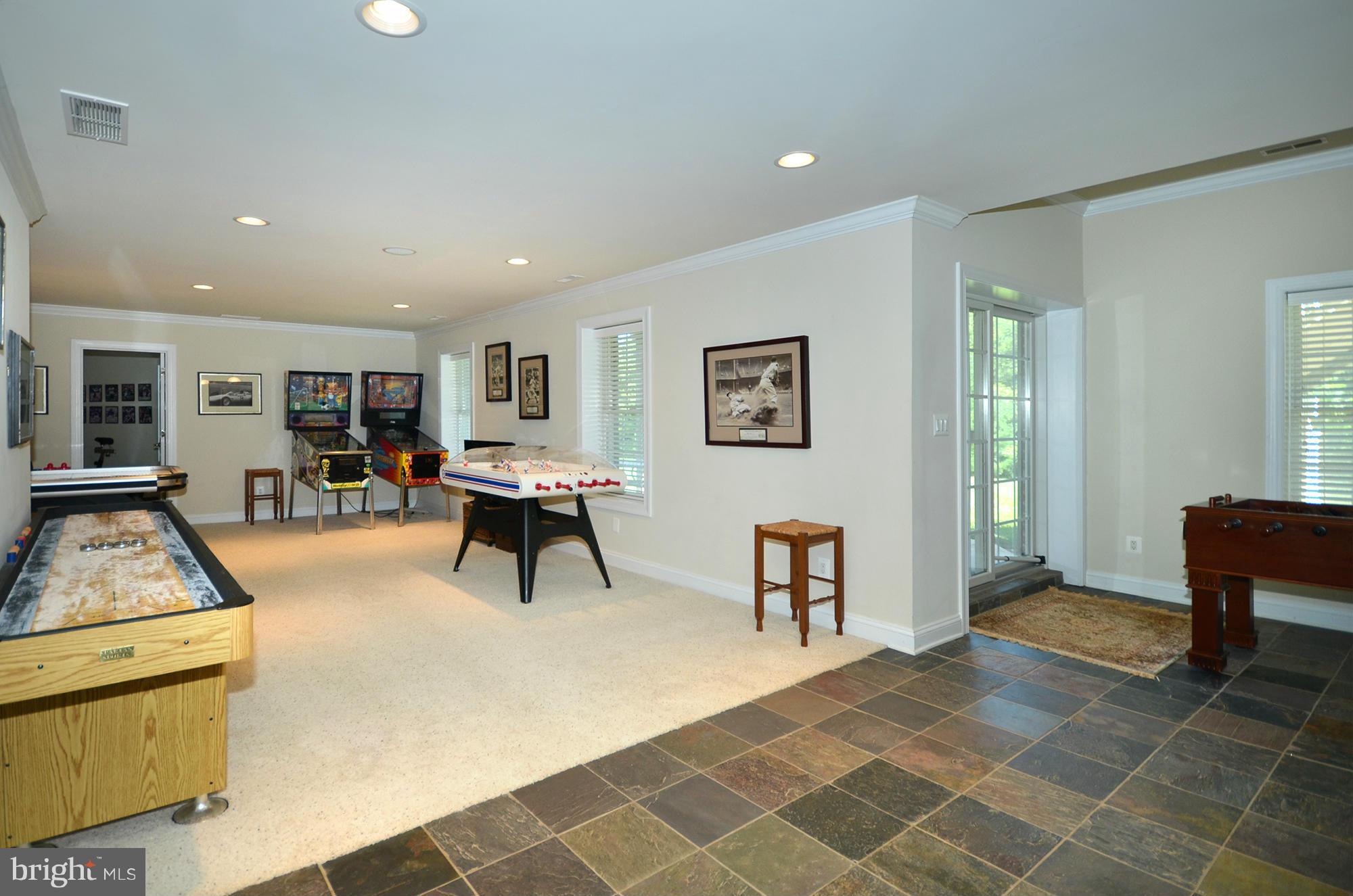 3401 Meredith Ridge Road Phoenix, MD 21131 - Photo 21 of 28 a living room with furniture pool table and a window