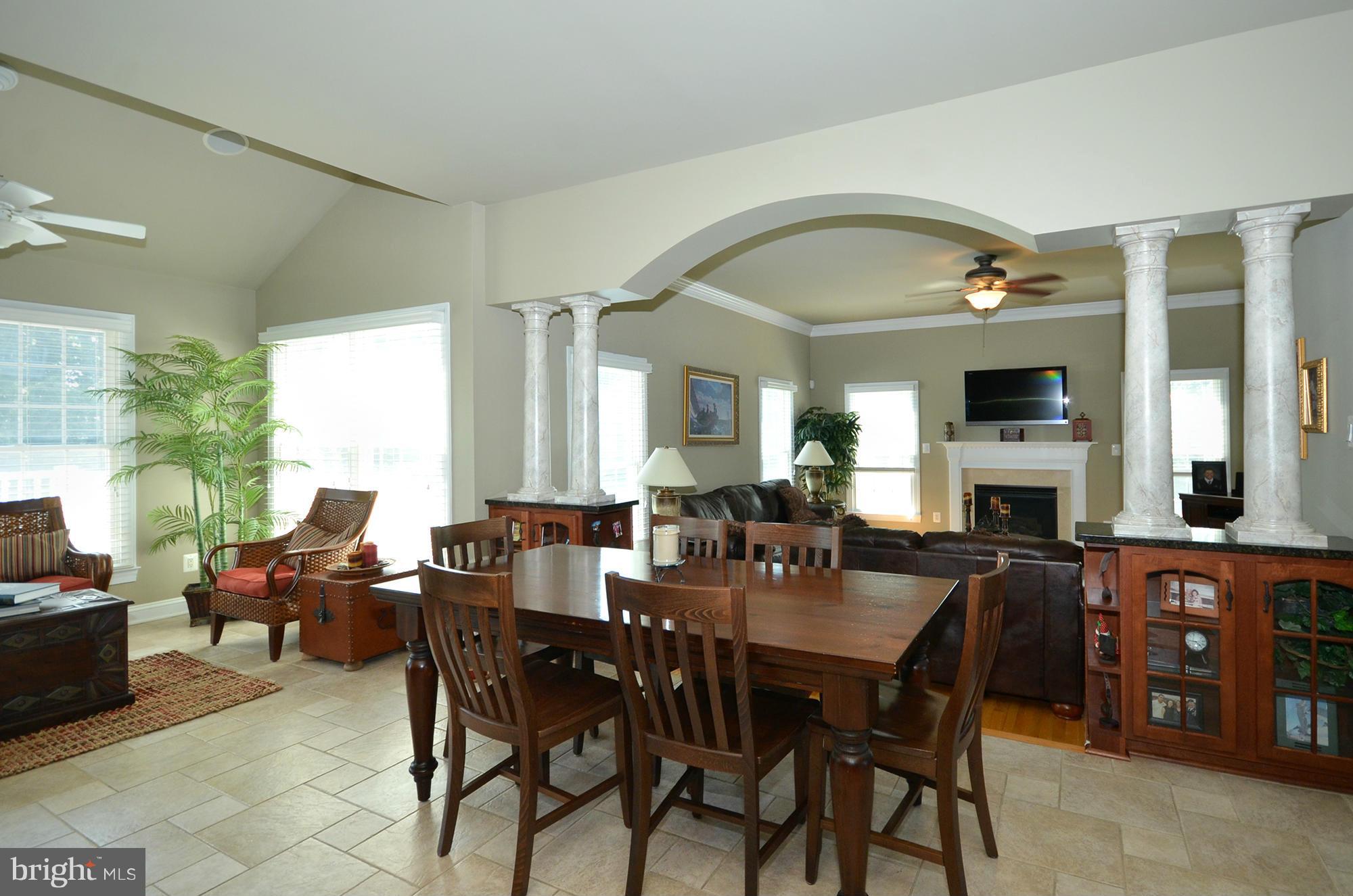3401 Meredith Ridge Road Phoenix, MD 21131 - Photo 8 of 28 a view of a dining room with furniture