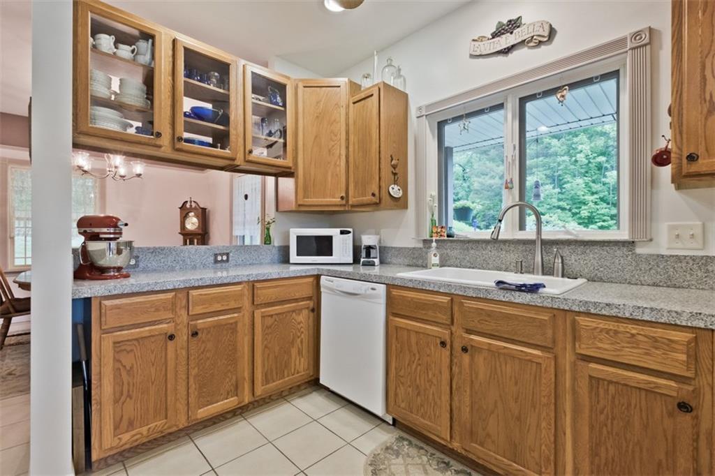 546 Upper Ridge Road Bridgton, ME 04009 - Photo 9 of 35 Another view of the kitchen heading...