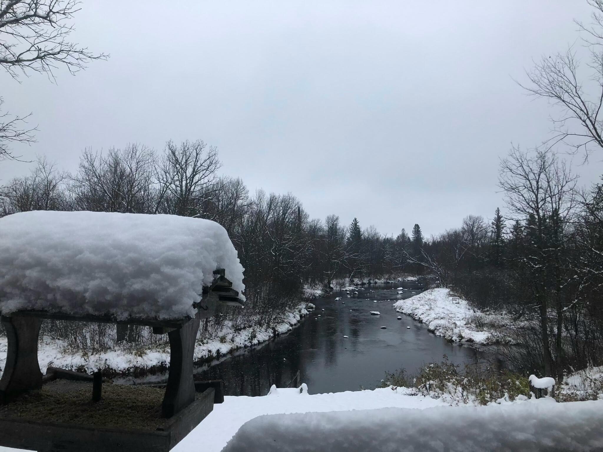 N1742 County Road North Kennan, WI 54537 - Photo 29 of 61 Winter View
