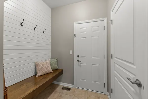 a utility room with a sink a washer and dryer