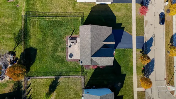 a area with lots of different and vegetables