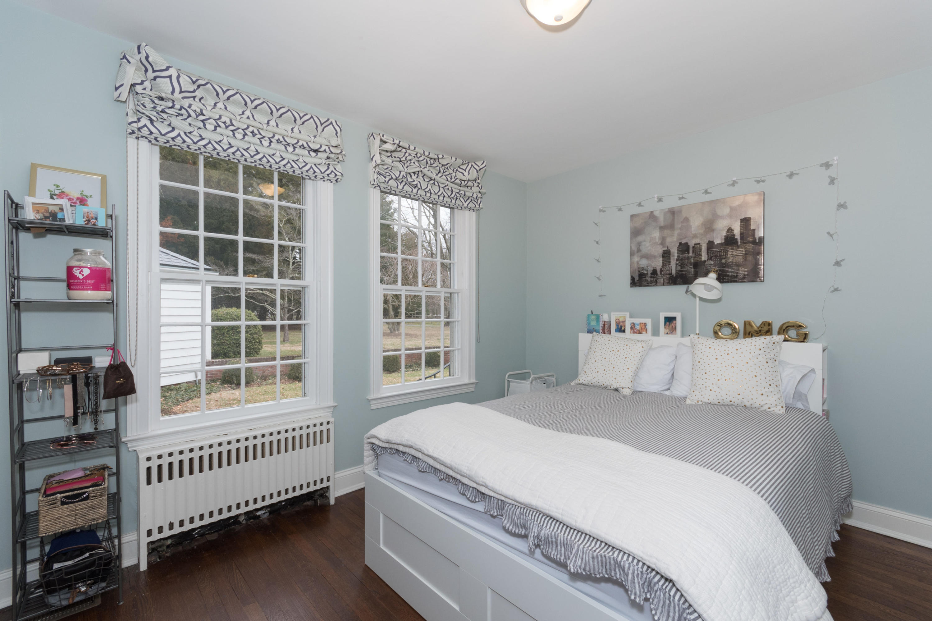 95 Half Mile Road Darien, CT 06820 - Photo 22 of 36 a bedroom with a bed and a window