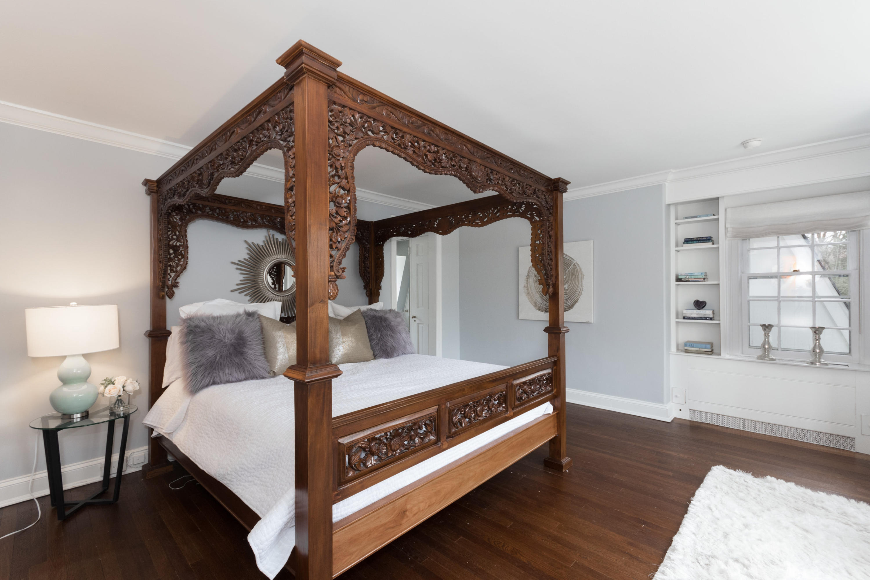 95 Half Mile Road Darien, CT 06820 - Photo 24 of 36 a bed room with a bed and a window