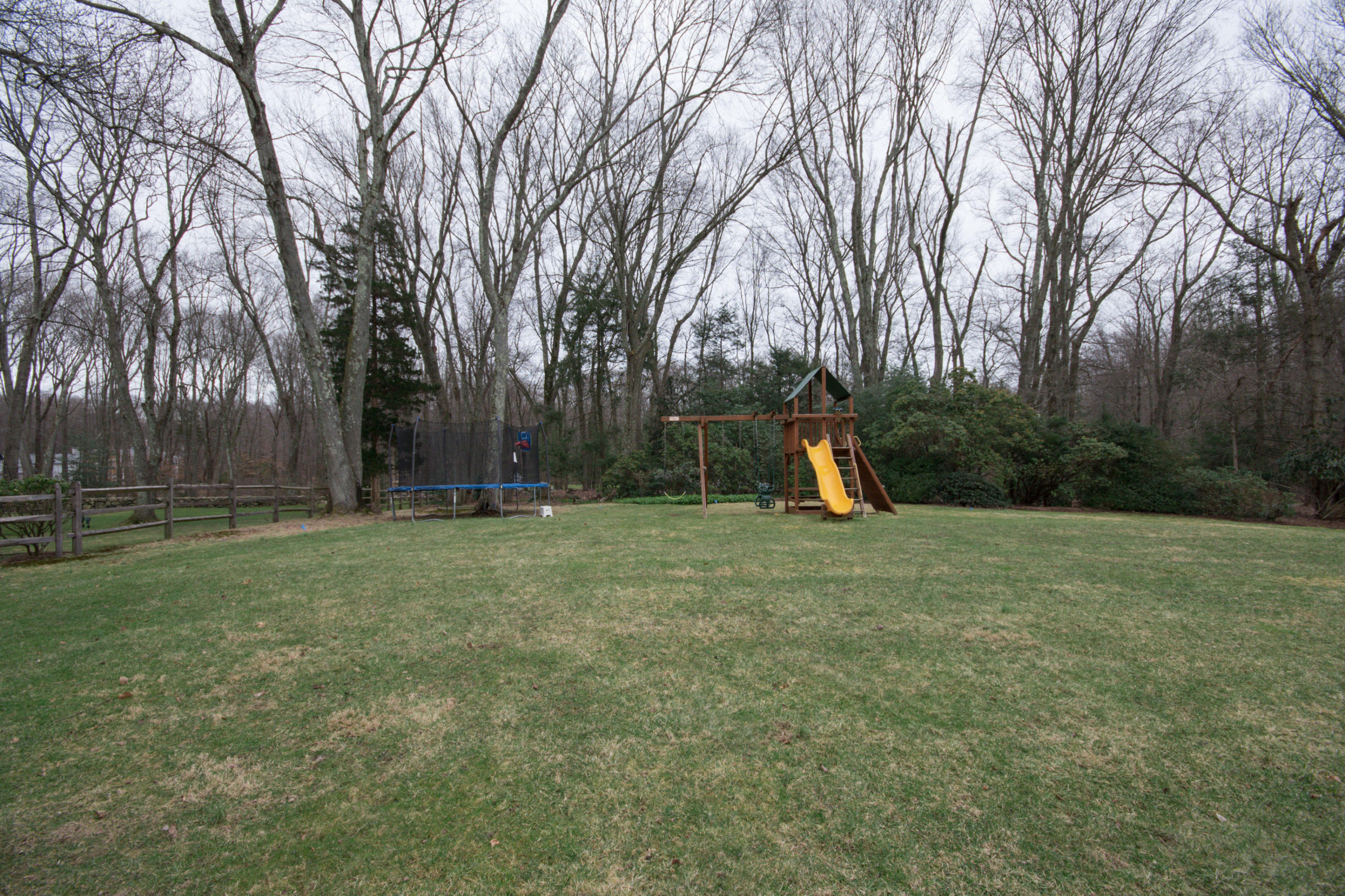 95 Half Mile Road Darien, CT 06820 - Photo 33 of 36 a childrens park with lots of trees