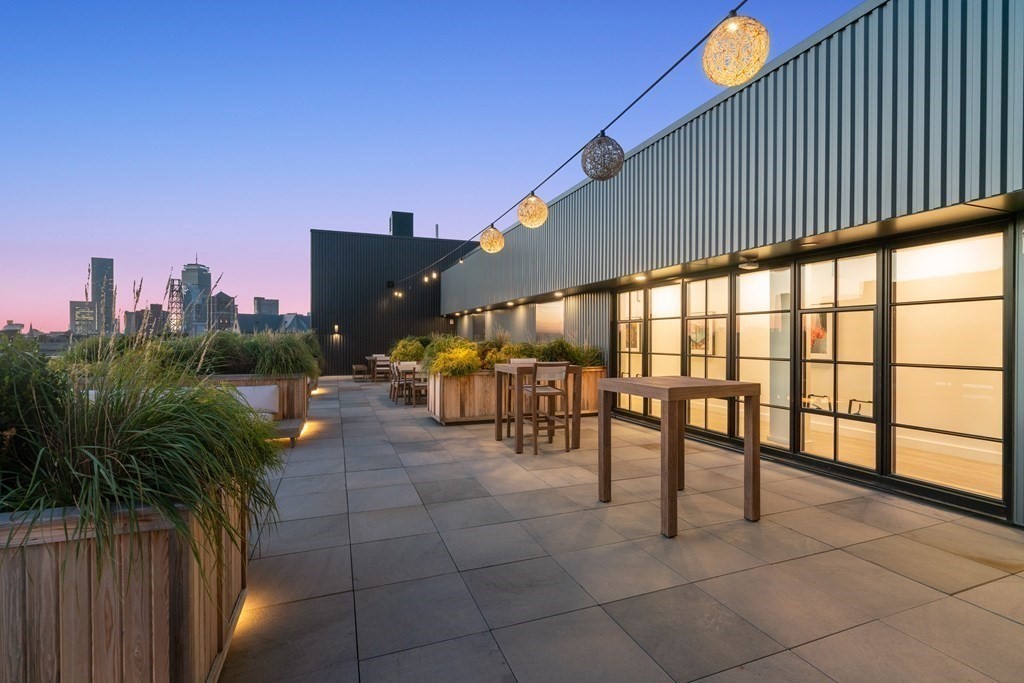 76 Wareham Street, Unit 5C Boston, MA 02118 - Photo 24 of 29 a view of a terrace with seating area