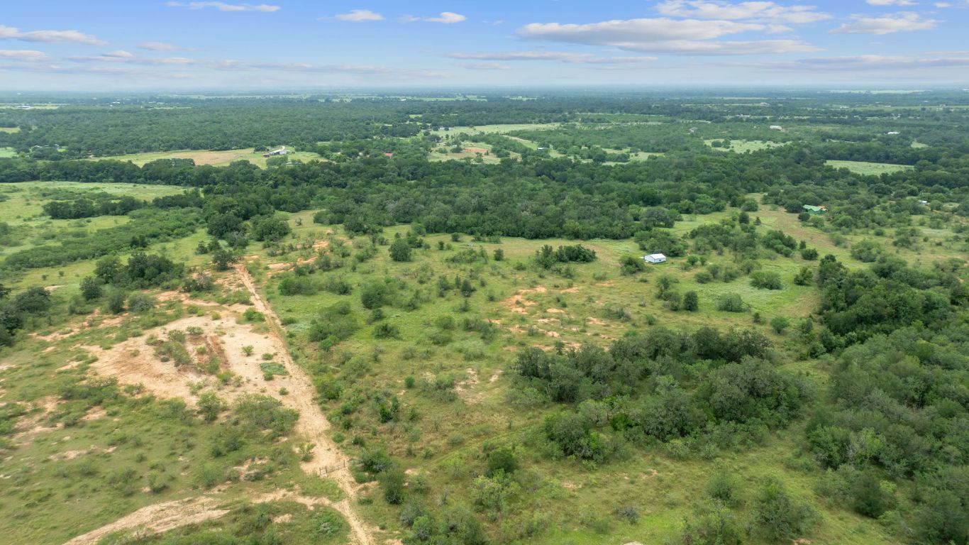 3597 Baker Road Kingsbury, TX 78638 - Photo 3 of 39 a view of a city with lush green forest