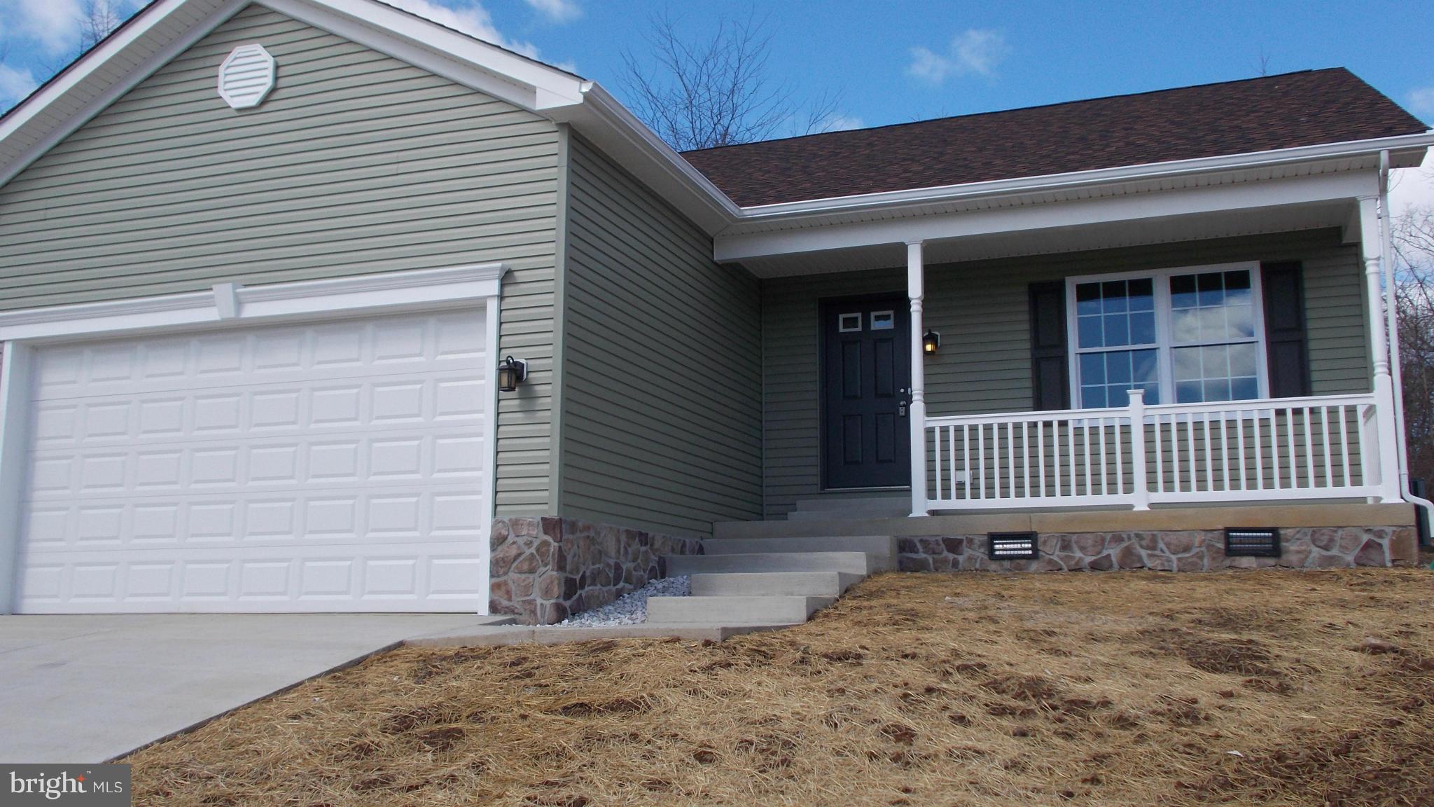 82 Dimension Road Inwood, WV 25428 - Photo 1 of 14 Front with Stone detail