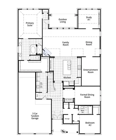 an aerial view of a house with swimming pool