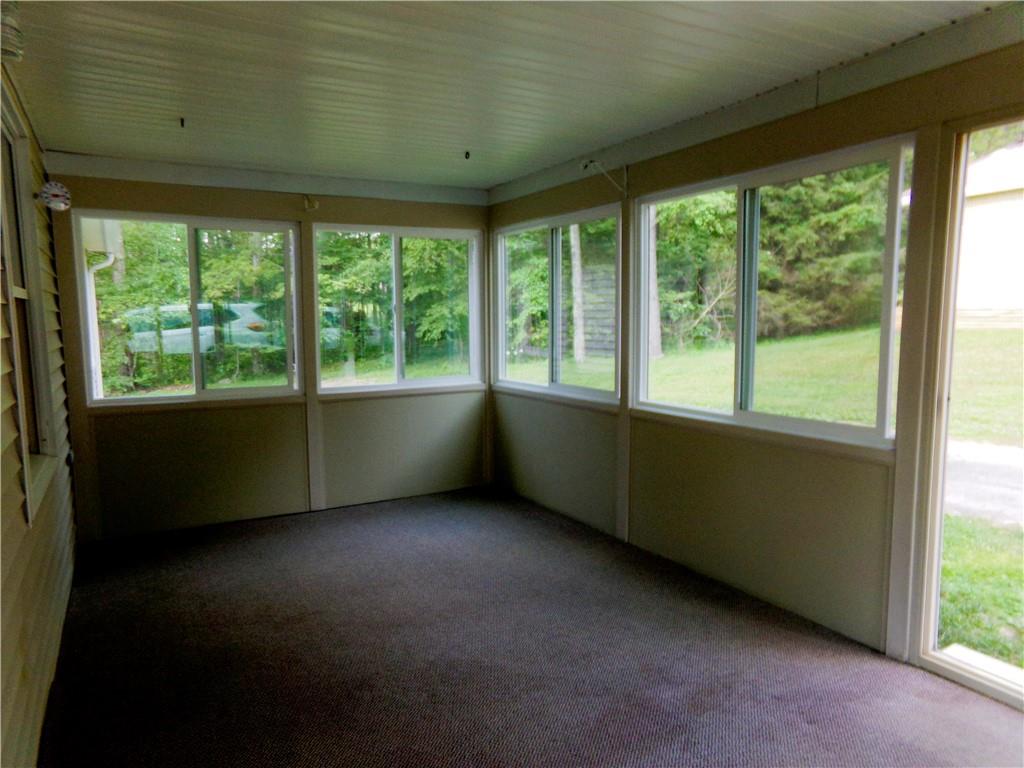 606 Garrett Shortcut Road Berlin, PA 15530 - Photo 18 of 19 Enclosed porch