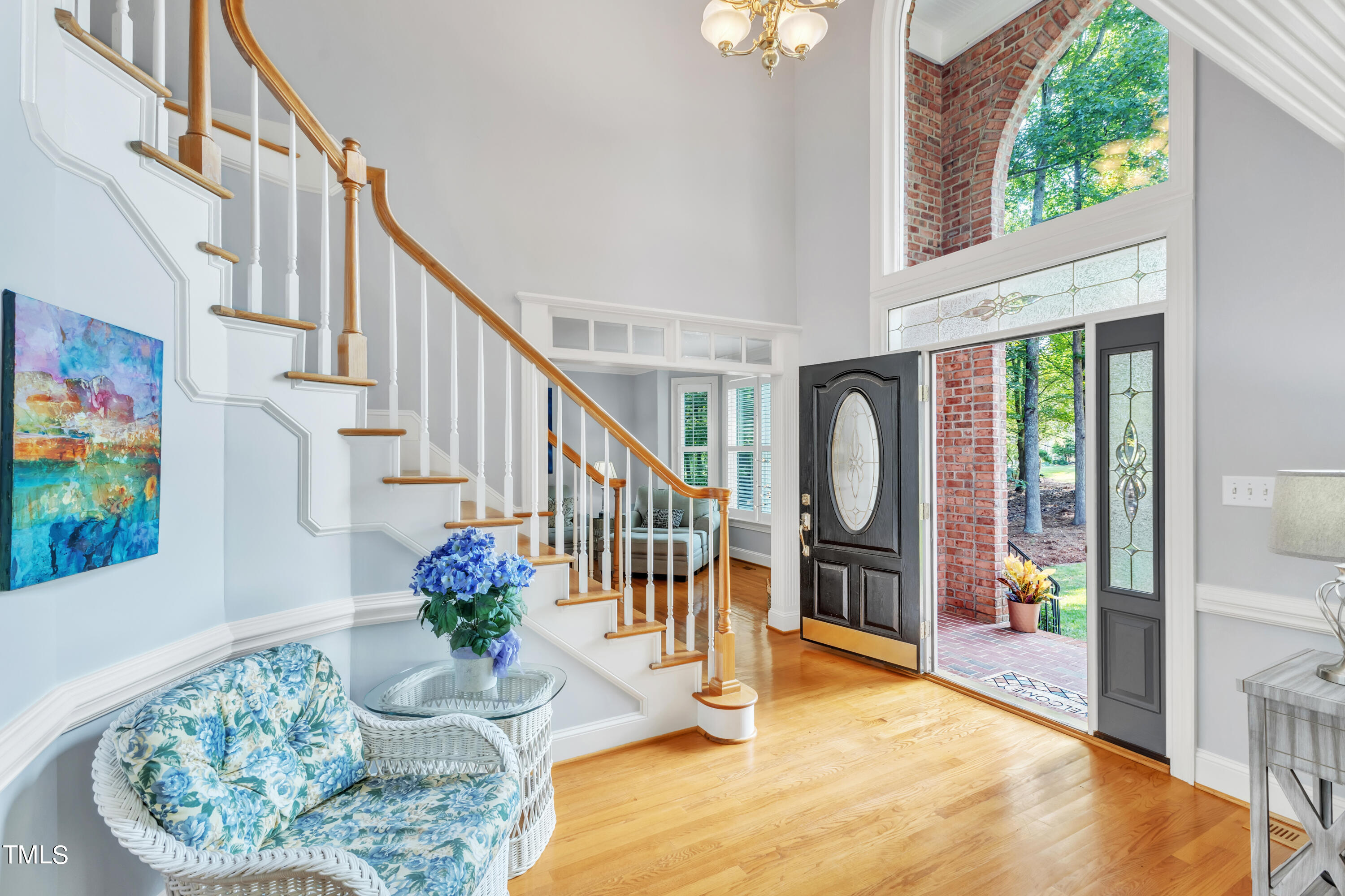 4410 White Chapel Way Raleigh, NC 27615 - Photo 13 of 94 Front entrance