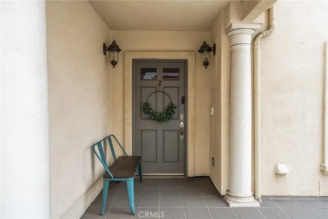 a view of kitchen with cabinets and wooden floor