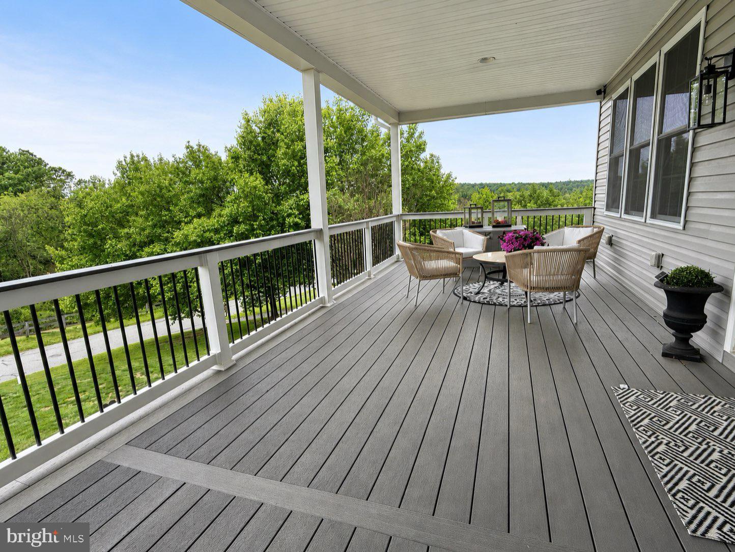 20 South Burns Road Spring Grove, PA 17362 - Photo 27 of 32 40' X 13' Covered Front Deck
