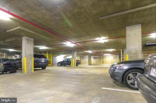 915 E Street Northwest, Unit 714 Washington, DC 20004 - Photo 14 of 14 a view of a car garage