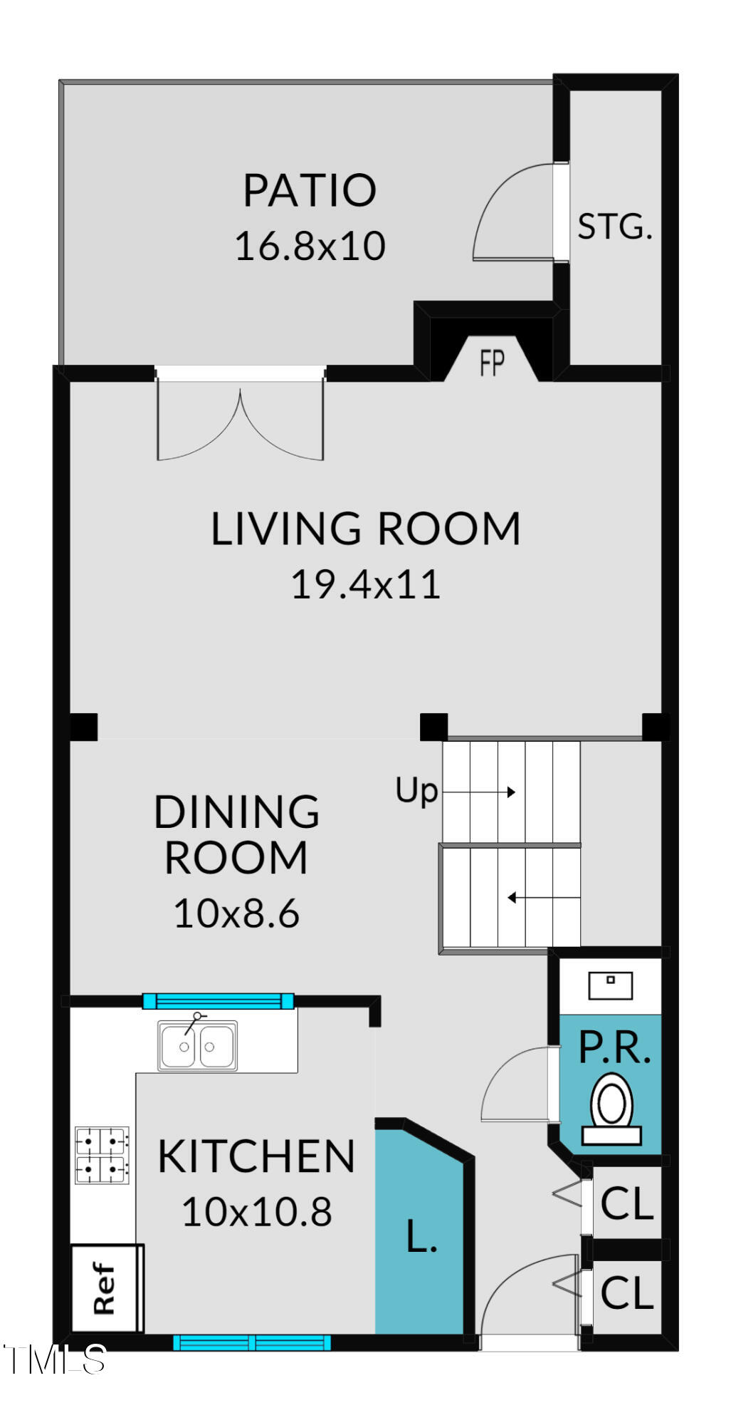 7803 Stephanie Lane Raleigh, NC 27615 - Photo 27 of 30 a picture of a book shelf