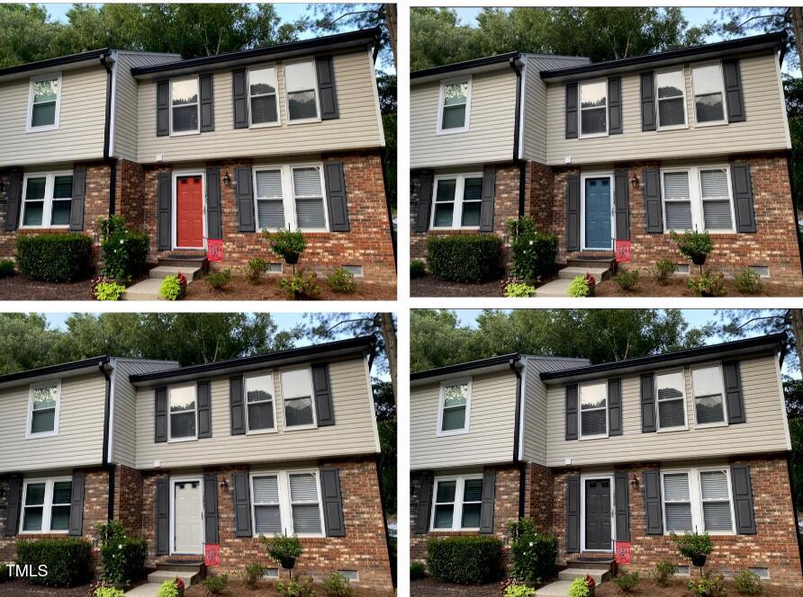 7803 Stephanie Lane Raleigh, NC 27615 - Photo 30 of 30 a view of a white building among the top of a street