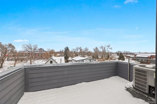 a view of a terrace view