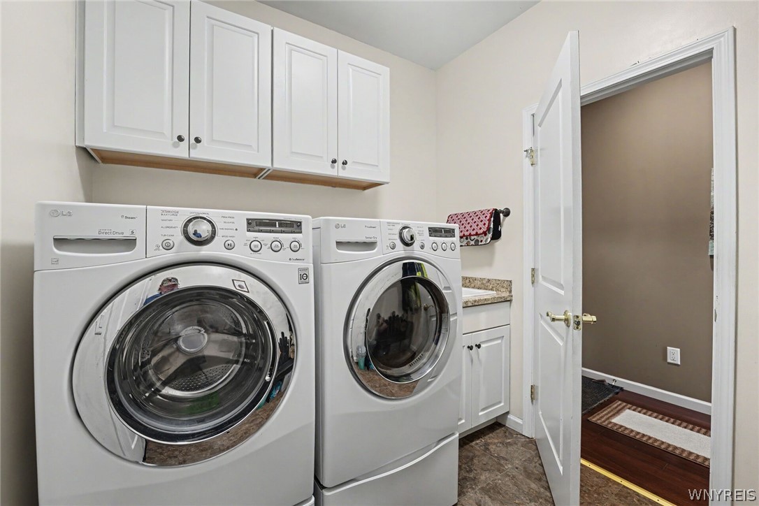 6537 Stinson Road Arcade, NY 14009 - Photo 19 of 40 First floorLaundry