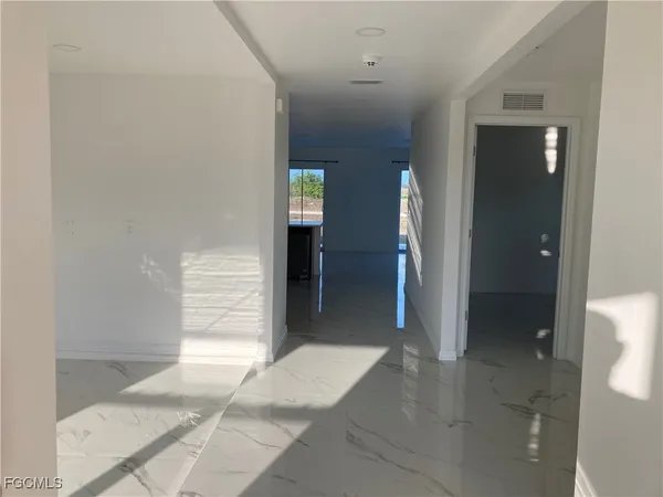 a view of a hallway