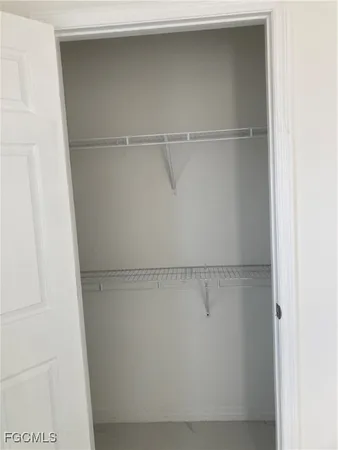 a view of a small space