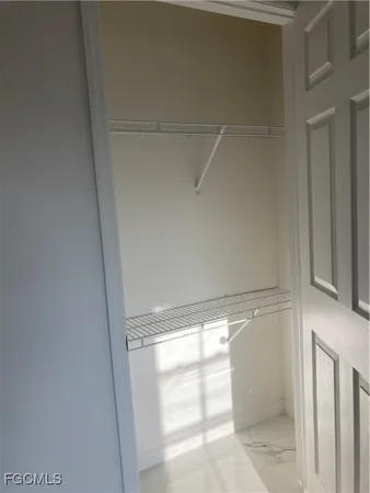 a view of a small space