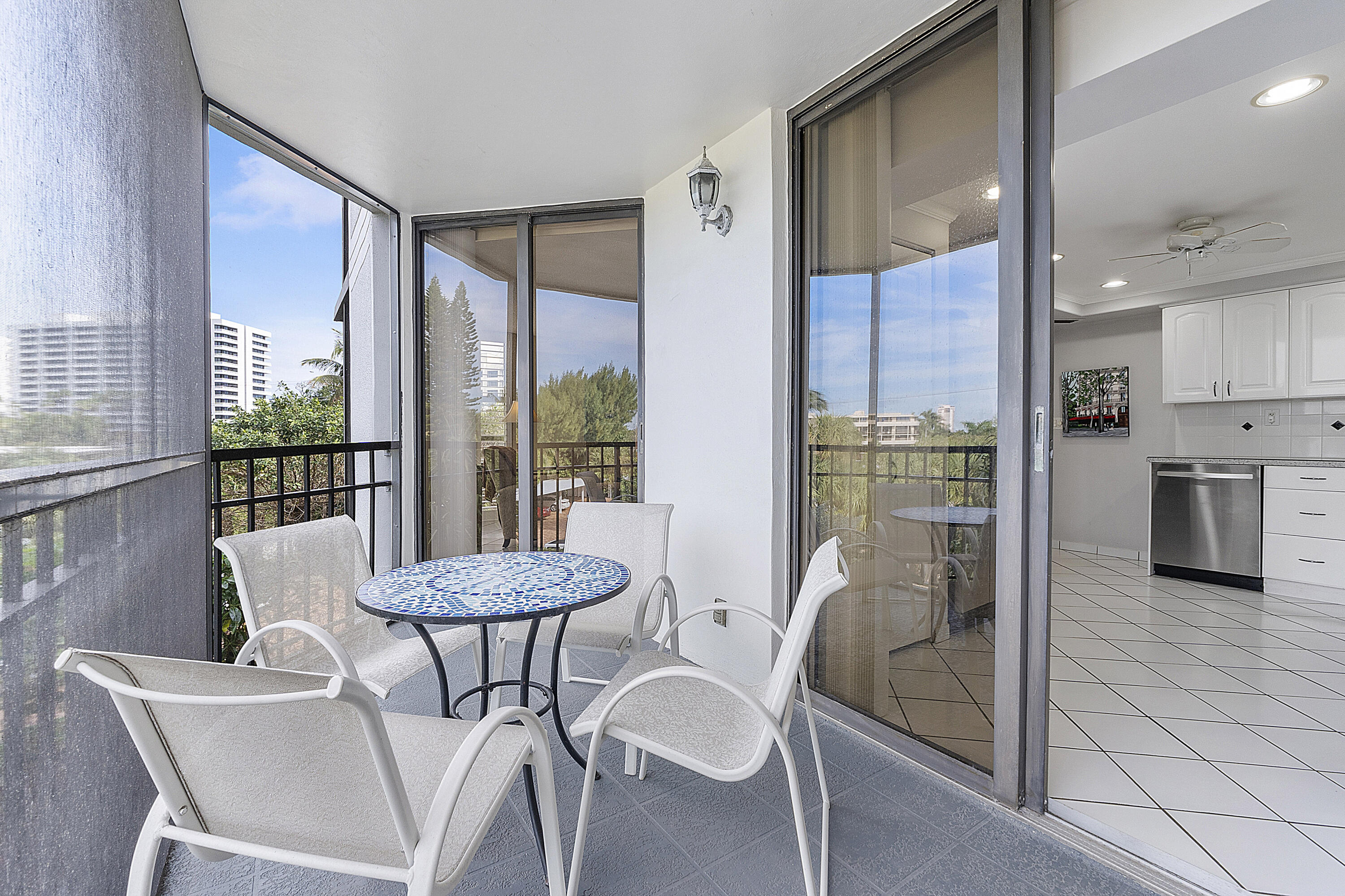 1901 South Ocean Boulevard, Unit 307 Boca Raton, FL 33432 - Photo 13 of 60 Balcony