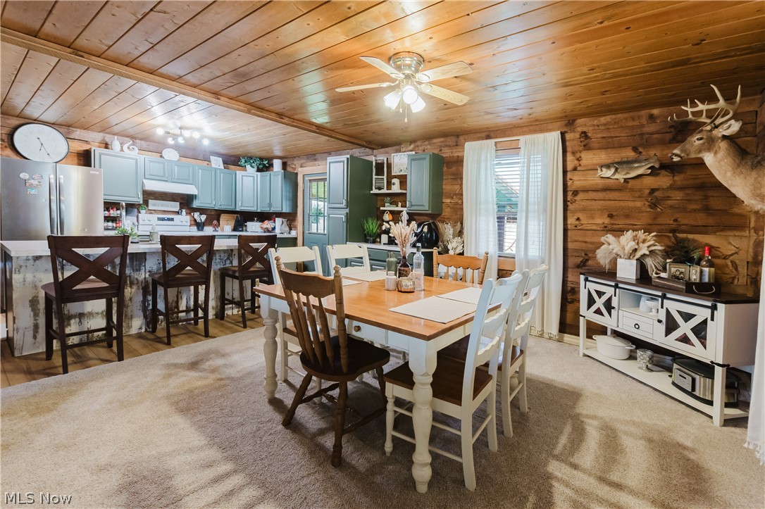 47480 Unionvale Road Cadiz, OH 43907 - Photo 16 of 37 Dining area view