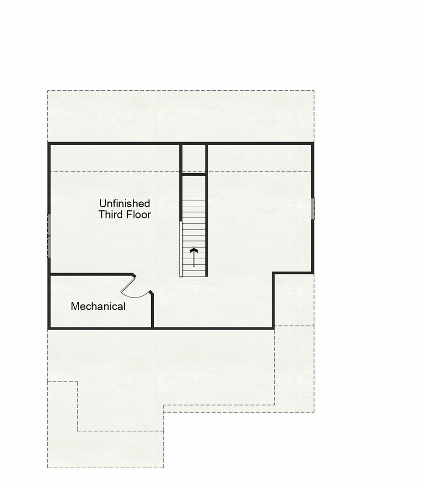 2817 Riley's Pond Drive Apex, NC 27502 - Photo 3 of 25 3rd floor