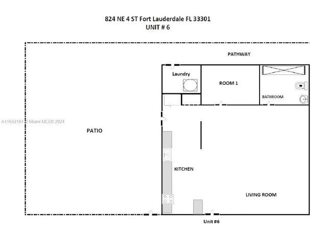 $1,500,000 | 824 Northeast 4th Street, Unit 16, Fort Lauderdale, FL 33301