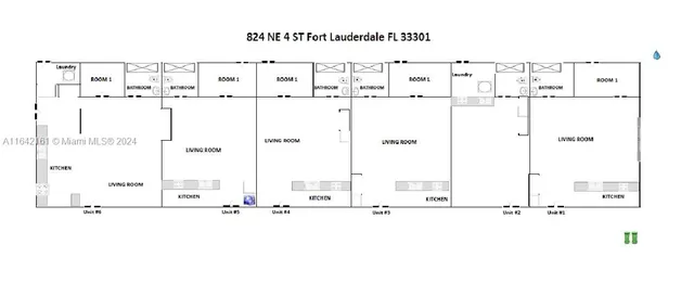 $1,500,000 | 824 Northeast 4th Street, Unit 16, Fort Lauderdale, FL 33301