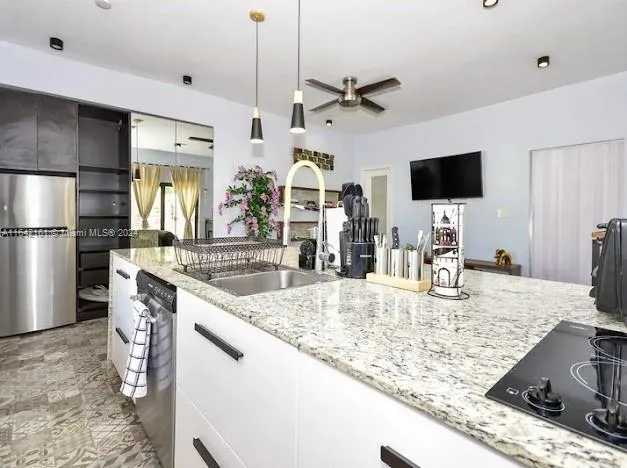 a view of outdoor space with seating area