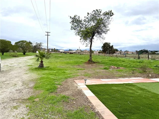 a park view with a play ground