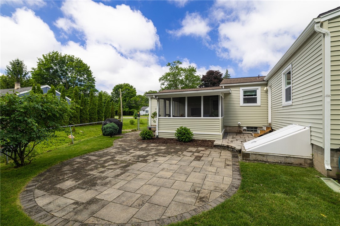 1871 Dalton Road Lima, NY 14485 - Photo 37 of 41 Oversized paver patioa