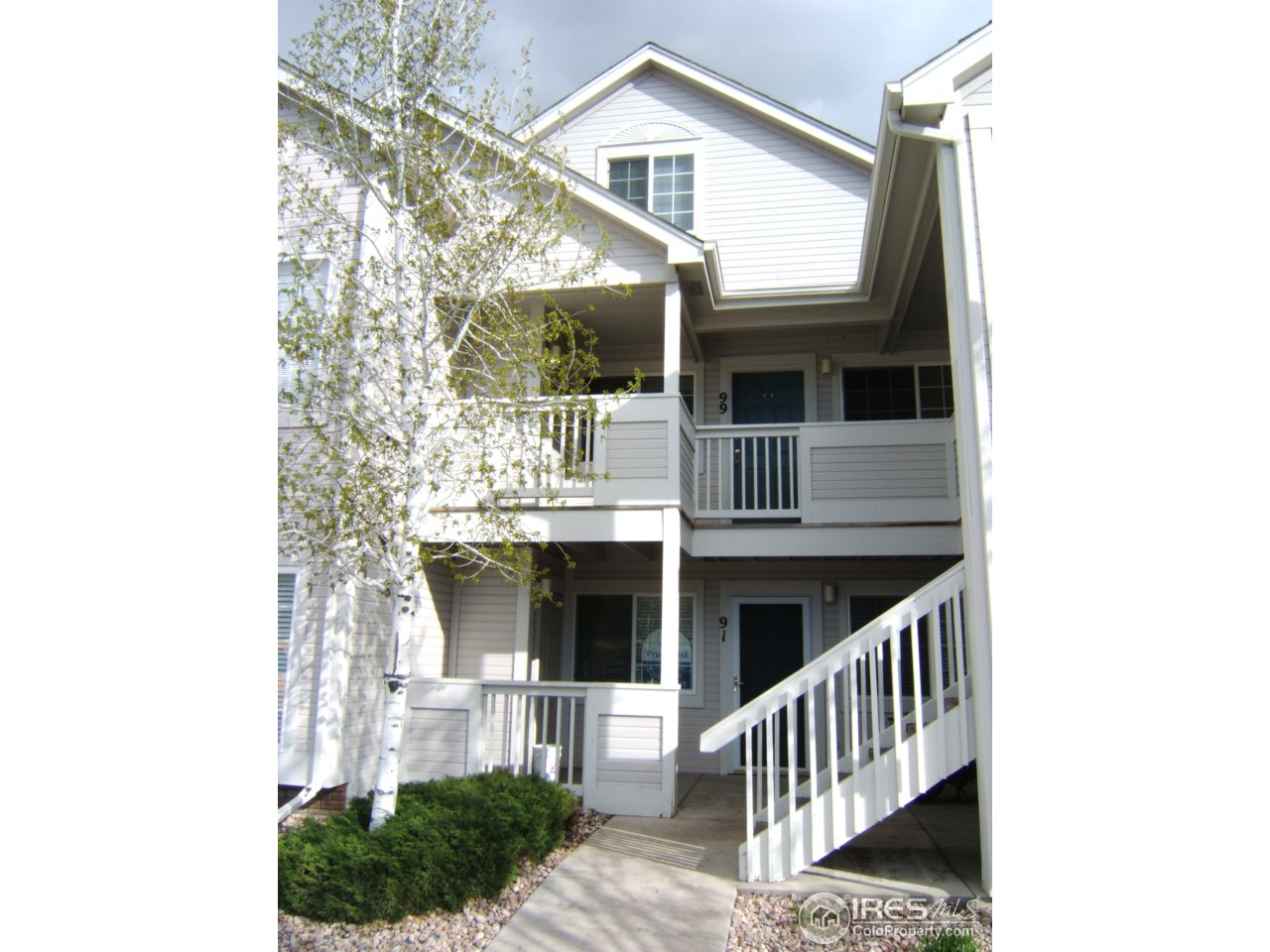 Front of Condo