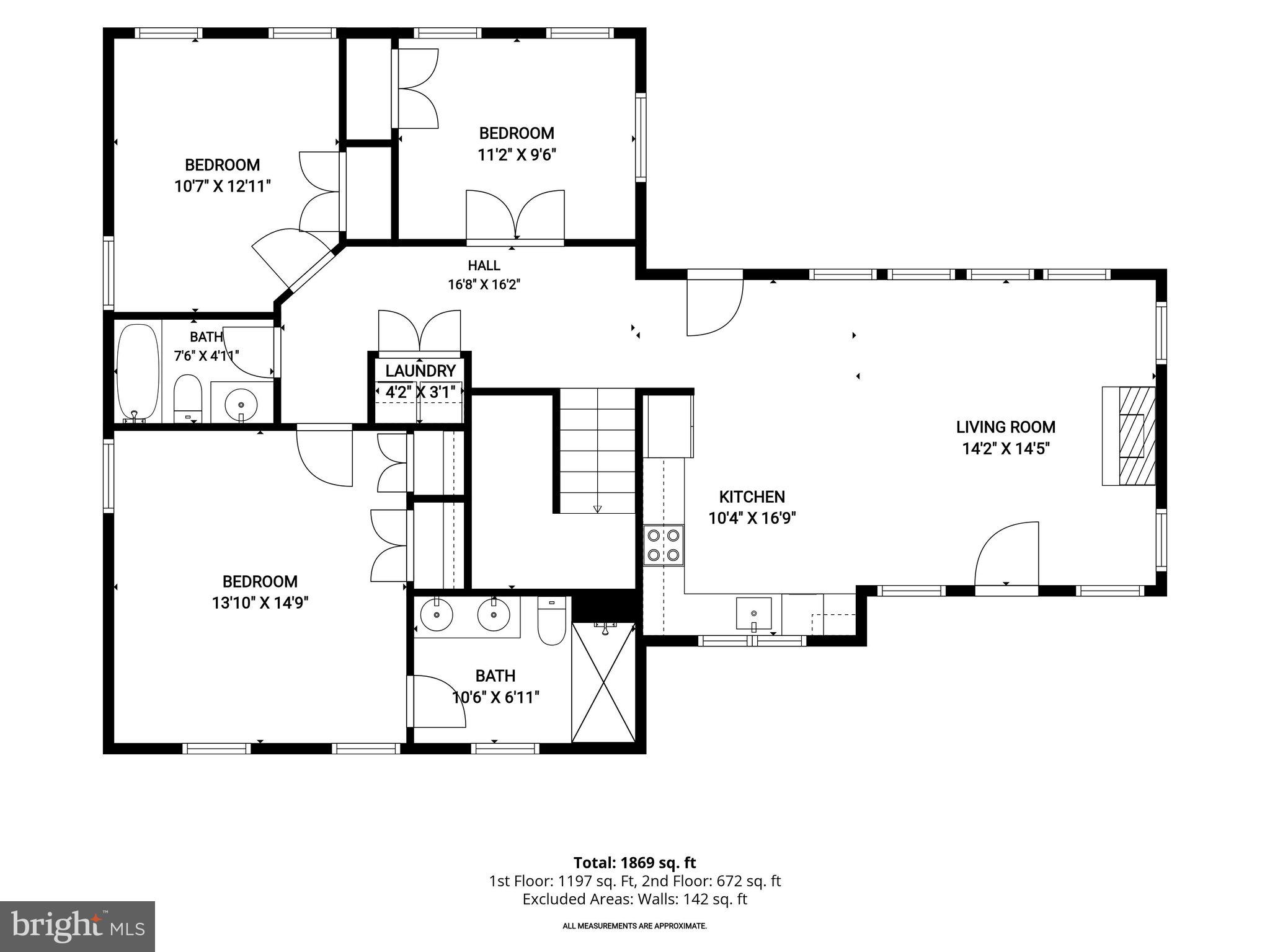 5222 Spring Avenue Shady Side, MD 20764 - Photo 41 of 43 Floor Plan - 1st Floor