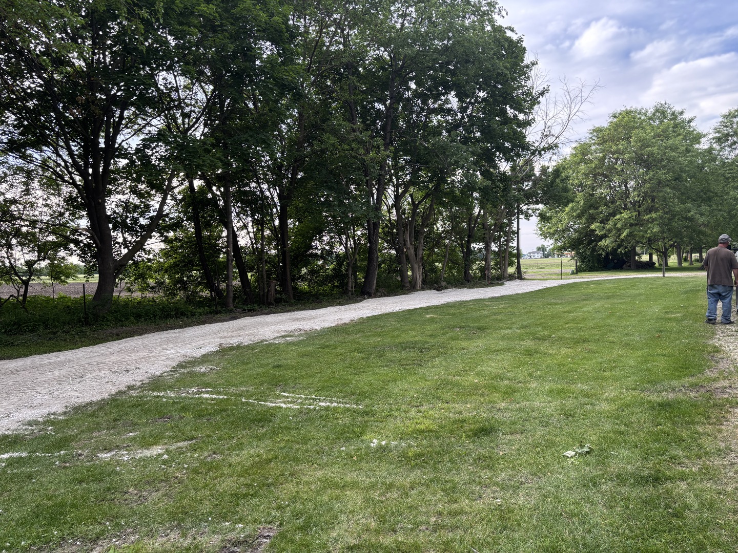 403 Rhodes Avenue Big Rock, IL 60511 - Photo 44 of 48 a view of a field with trees