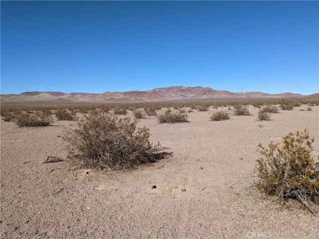 a view of lake with mountain