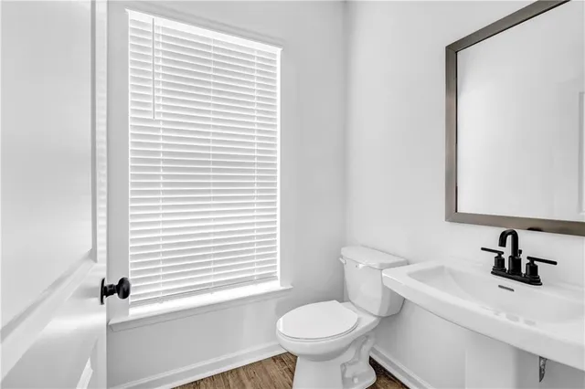 a bathroom with a sink and a toilet