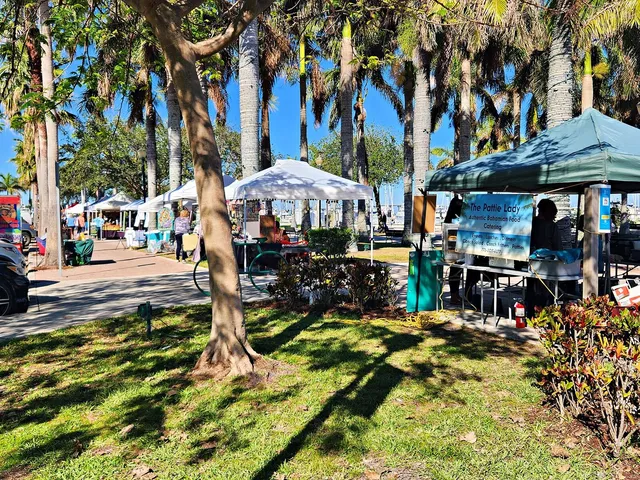 a view of street with sitting area
