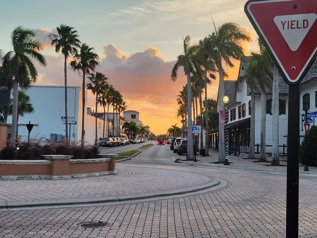 a view of an ocean beach