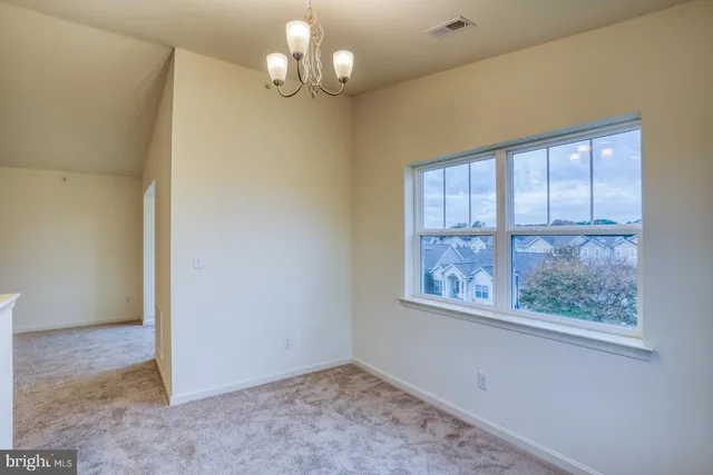 en view interior of the house and window