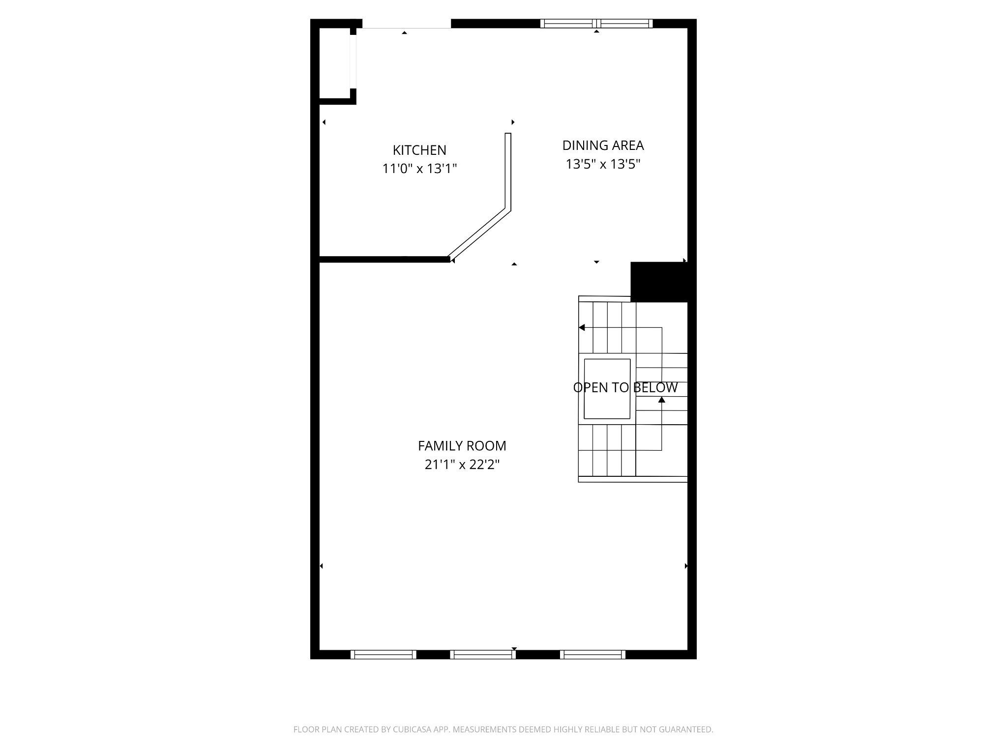 1369 Escapade Court Riva, MD 21140 - Photo 14 of 46 Main Level with Spacious Deck off of Kitchen