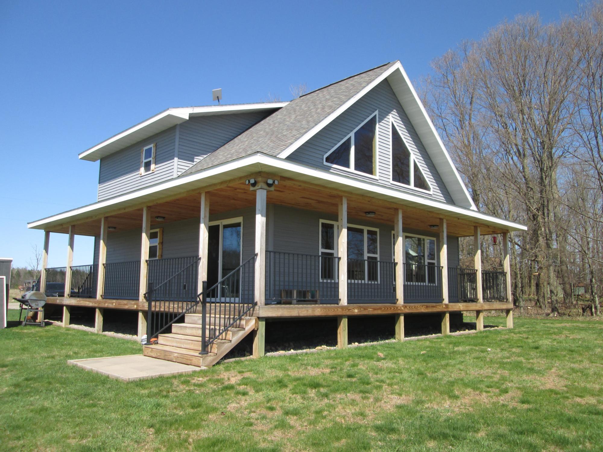 4291 Peshtigo River Road Laona, WI 54541 - Photo 1 of 20 Gallery Image 1