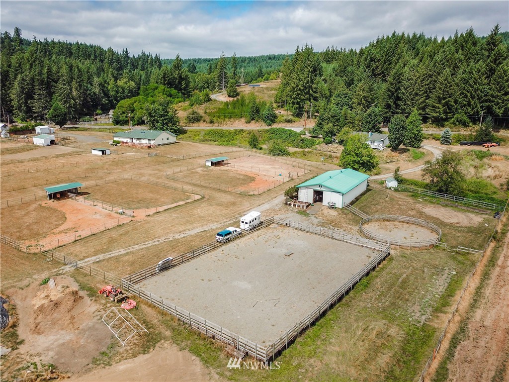 404 Independence Road Rochester, WA 98579 - Photo 5 of 40 swimming pool view with a outdoor space